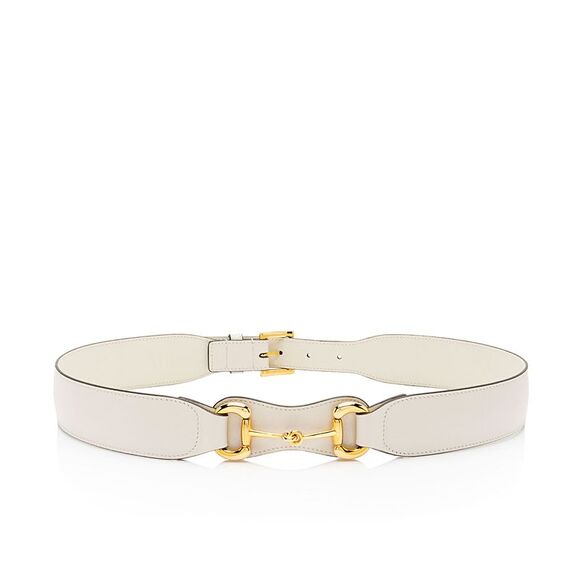 Gucci Smooth Leather Horsebit Belt - Size 34 / 85 - Picture 2 of 5